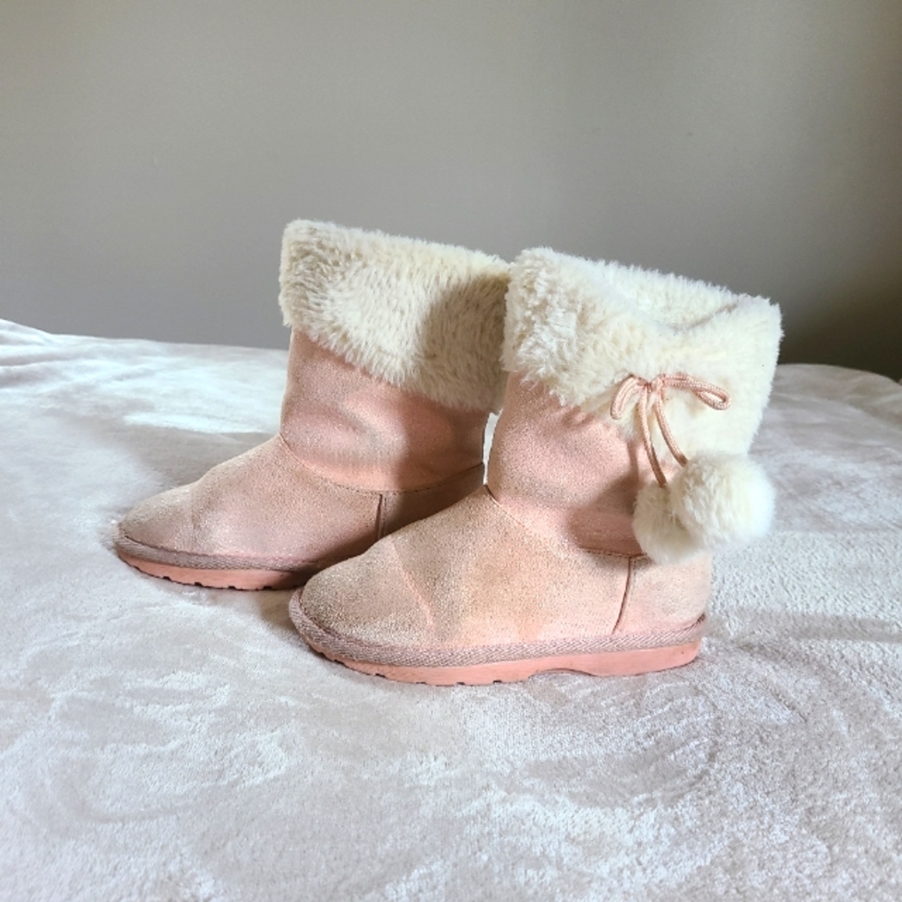 Thereabout's girls pink boots